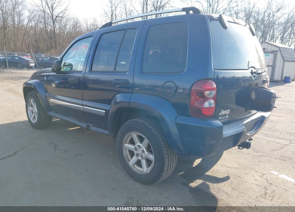 2006 JEEP LIBERTY LIMITED EDITION VIN: 1J4GL58KX6W167930