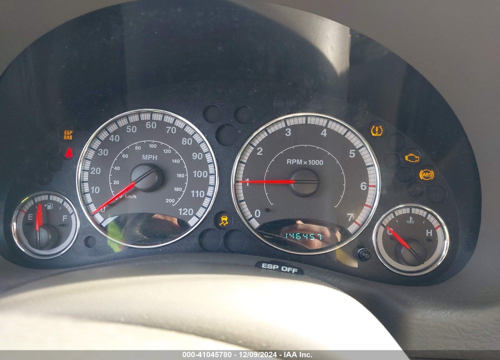 2006 JEEP LIBERTY LIMITED EDITION VIN: 1J4GL58KX6W167930