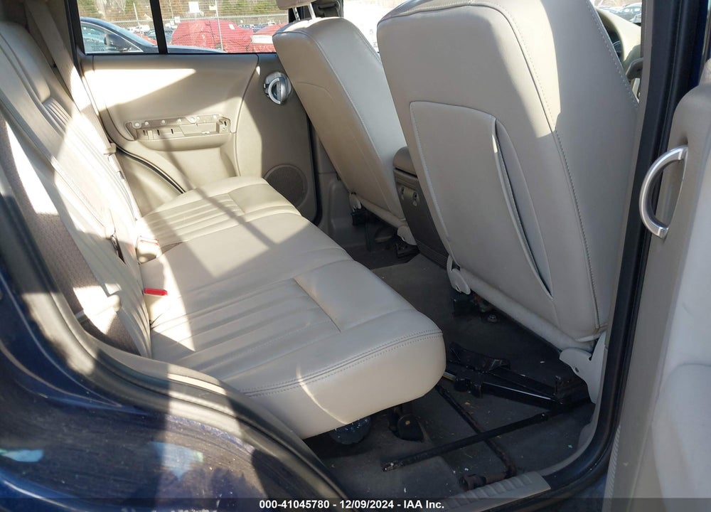 2006 JEEP LIBERTY LIMITED EDITION VIN: 1J4GL58KX6W167930