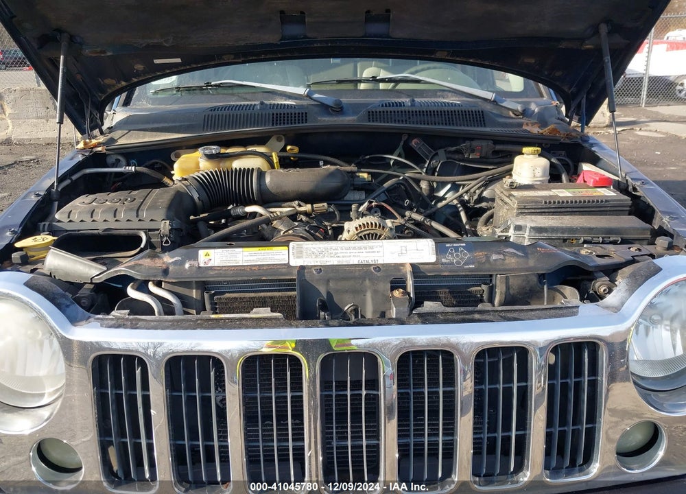 2006 JEEP LIBERTY LIMITED EDITION VIN: 1J4GL58KX6W167930