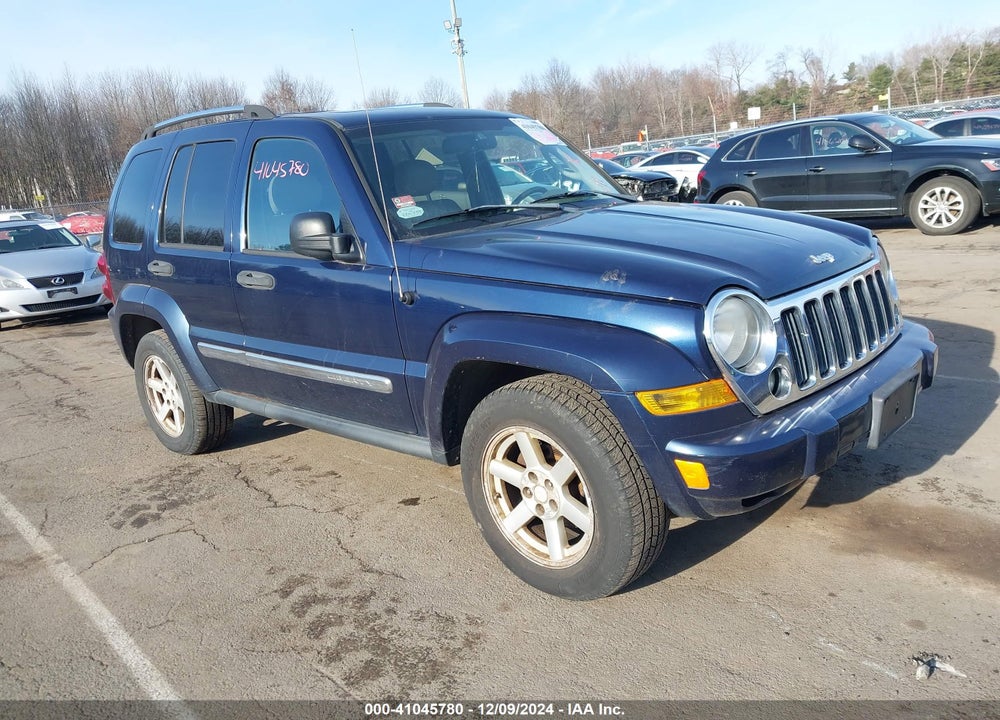 2006 JEEP LIBERTY LIMITED EDITION VIN: 1J4GL58KX6W167930