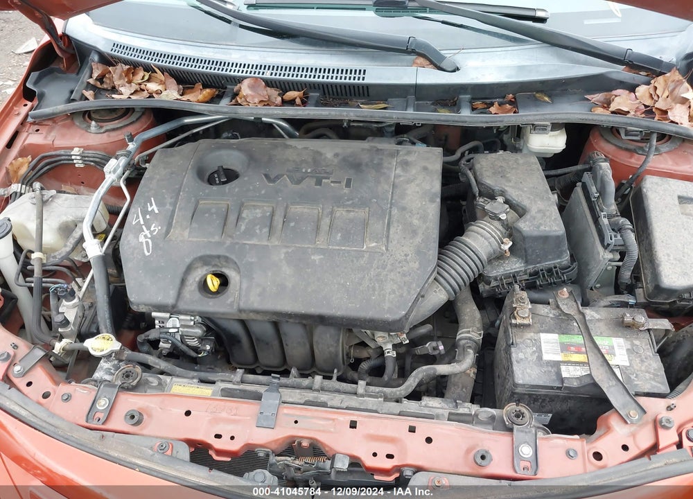 2013 TOYOTA COROLLA S SPECIAL EDITION VIN: 2T1BU4EE0DC080937