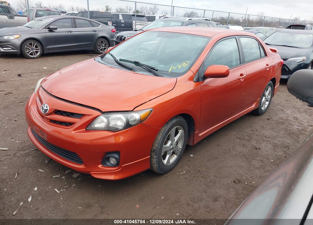 2013 TOYOTA COROLLA S SPECIAL EDITION VIN: 2T1BU4EE0DC080937