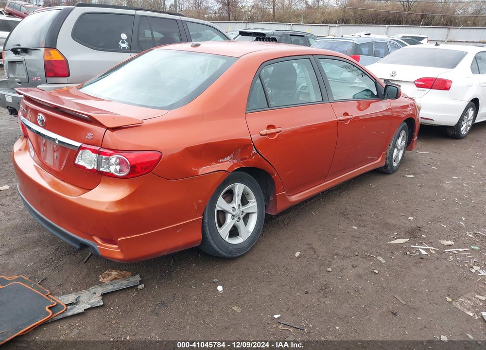 2013 TOYOTA COROLLA S SPECIAL EDITION VIN: 2T1BU4EE0DC080937