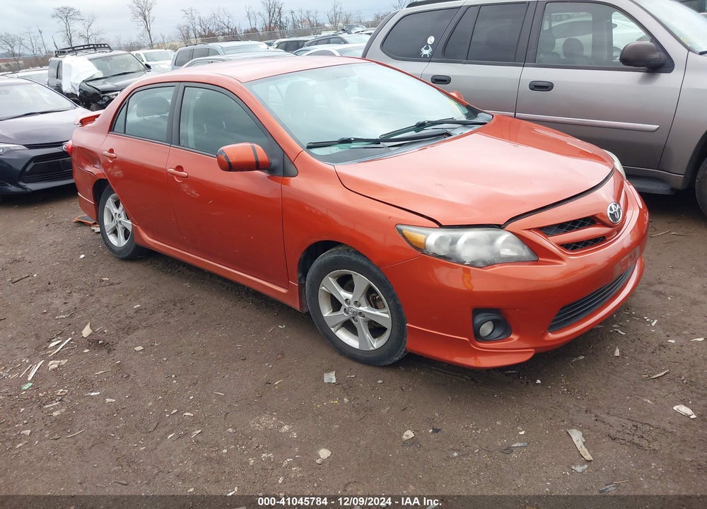 2013 TOYOTA COROLLA S SPECIAL EDITION VIN: 2T1BU4EE0DC080937