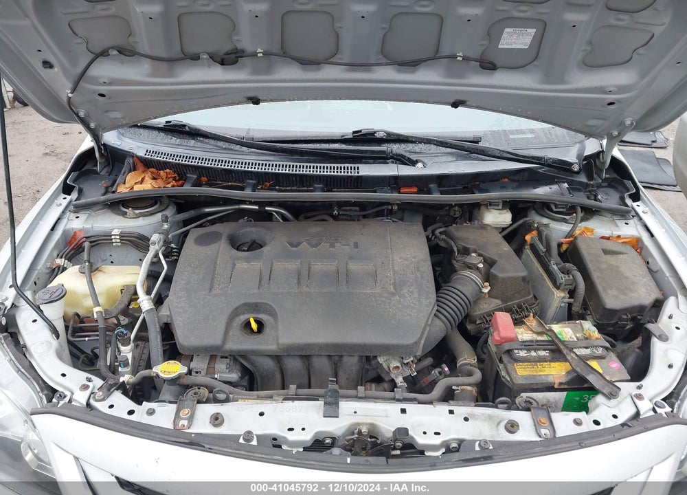 2012 TOYOTA COROLLA VIN: 2T1BU4EE3CC882865