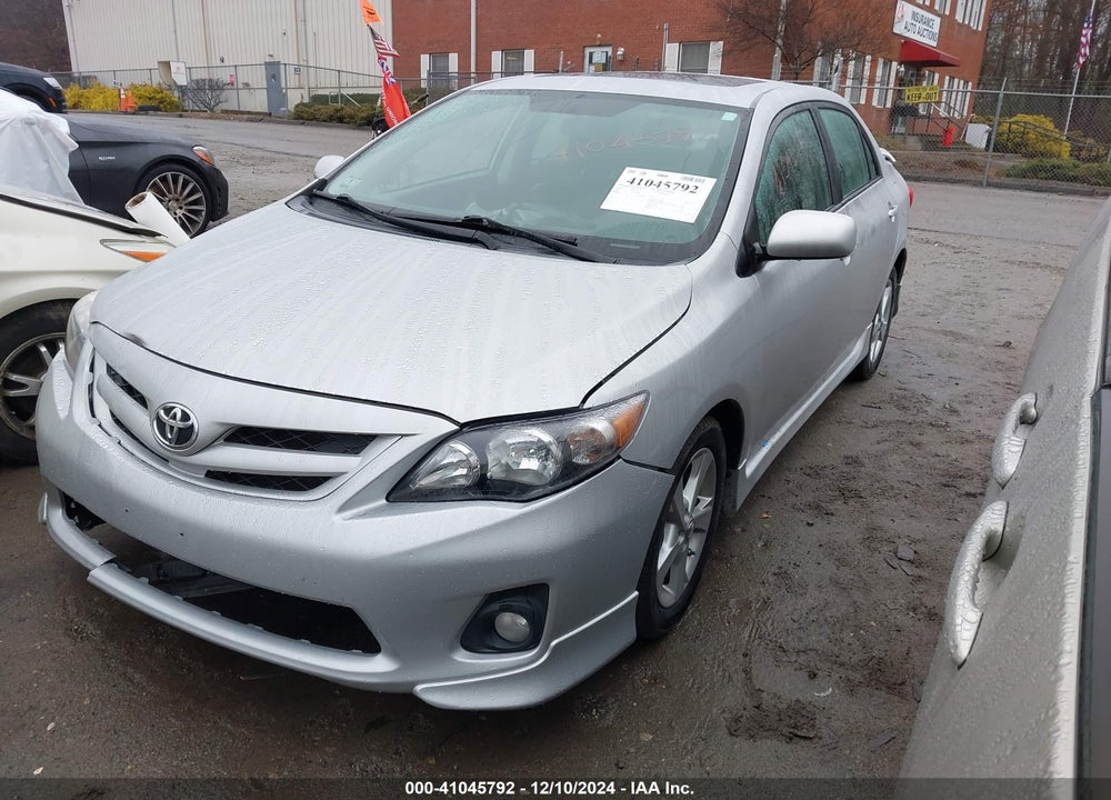 2012 TOYOTA COROLLA VIN: 2T1BU4EE3CC882865