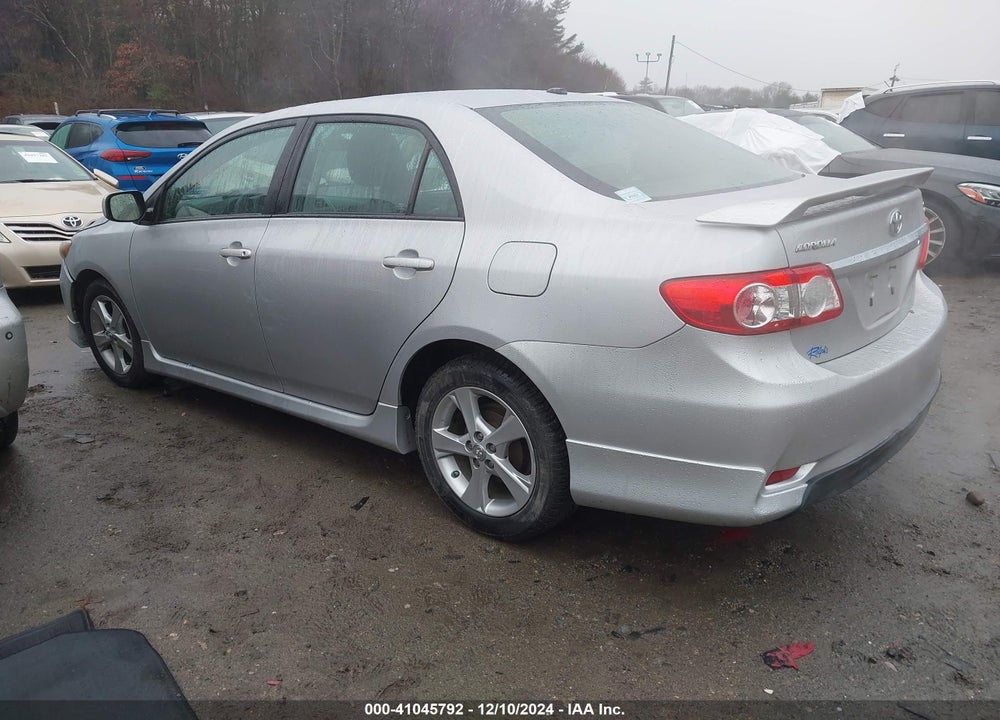 2012 TOYOTA COROLLA VIN: 2T1BU4EE3CC882865