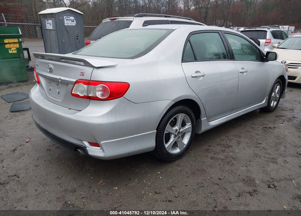 2012 TOYOTA COROLLA VIN: 2T1BU4EE3CC882865