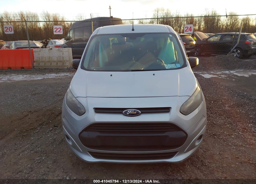 2014 FORD TRANSIT CONNECT XLT VIN: NM0GE9F77E1163414