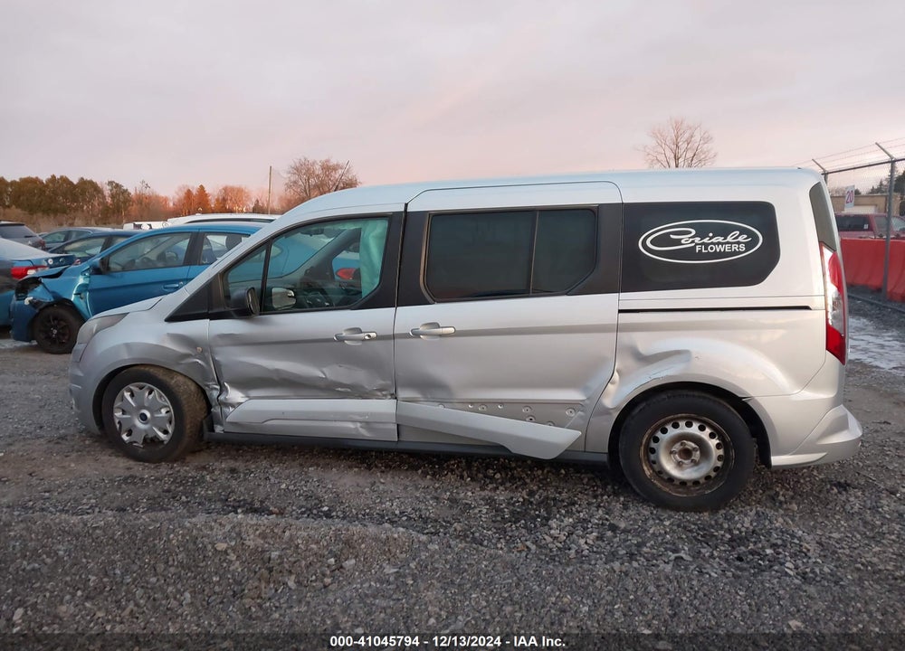 2014 FORD TRANSIT CONNECT XLT VIN: NM0GE9F77E1163414