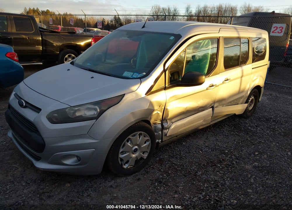 2014 FORD TRANSIT CONNECT XLT VIN: NM0GE9F77E1163414
