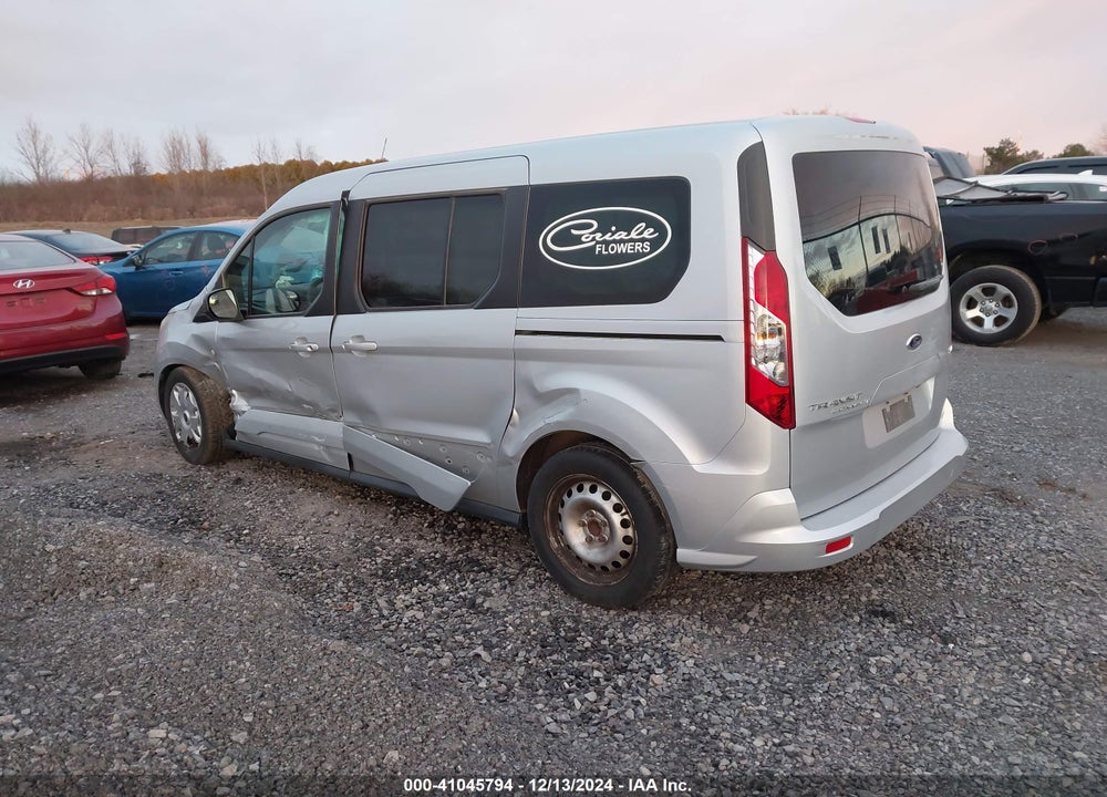 2014 FORD TRANSIT CONNECT XLT VIN: NM0GE9F77E1163414