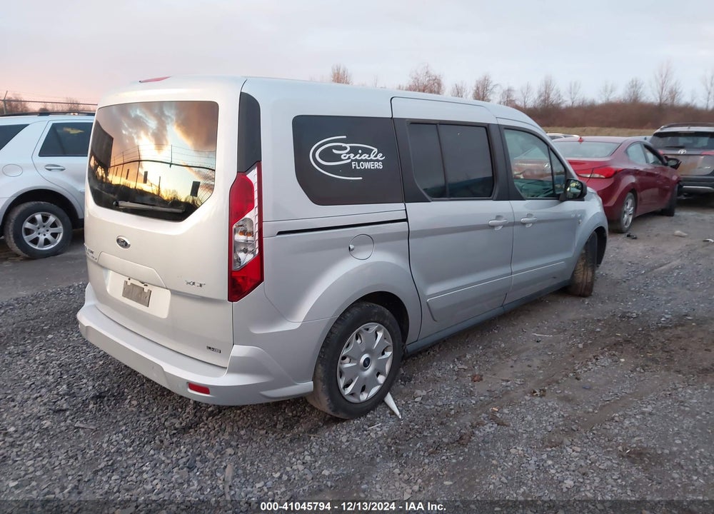 2014 FORD TRANSIT CONNECT XLT VIN: NM0GE9F77E1163414