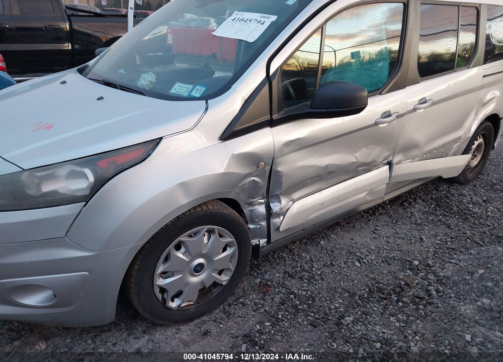 2014 FORD TRANSIT CONNECT XLT VIN: NM0GE9F77E1163414