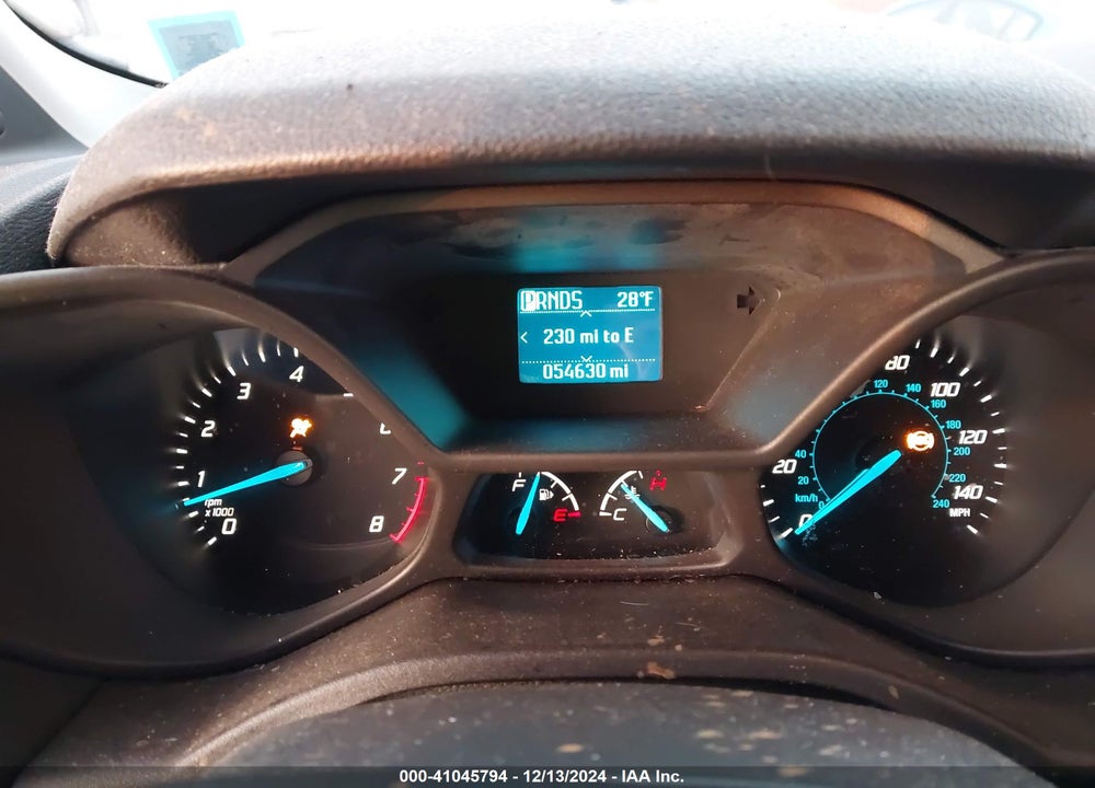 2014 FORD TRANSIT CONNECT XLT VIN: NM0GE9F77E1163414