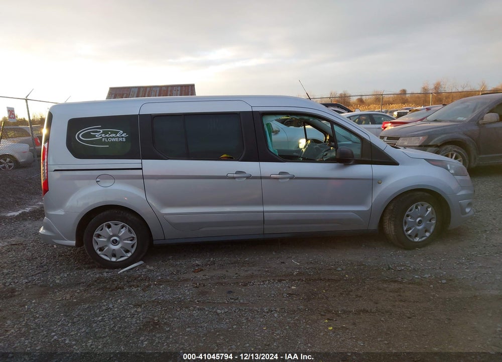 2014 FORD TRANSIT CONNECT XLT VIN: NM0GE9F77E1163414