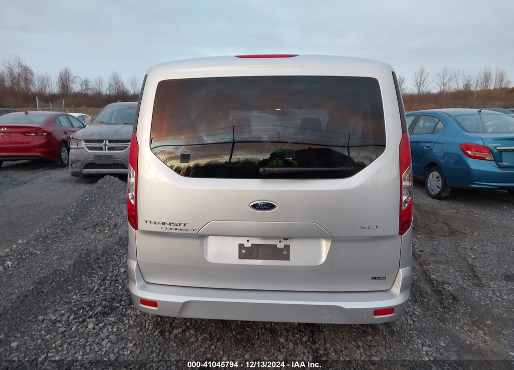 2014 FORD TRANSIT CONNECT XLT VIN: NM0GE9F77E1163414