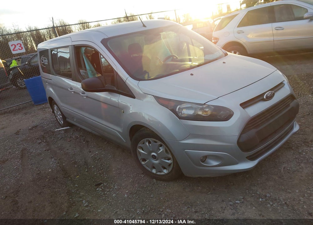 2014 FORD TRANSIT CONNECT XLT VIN: NM0GE9F77E1163414