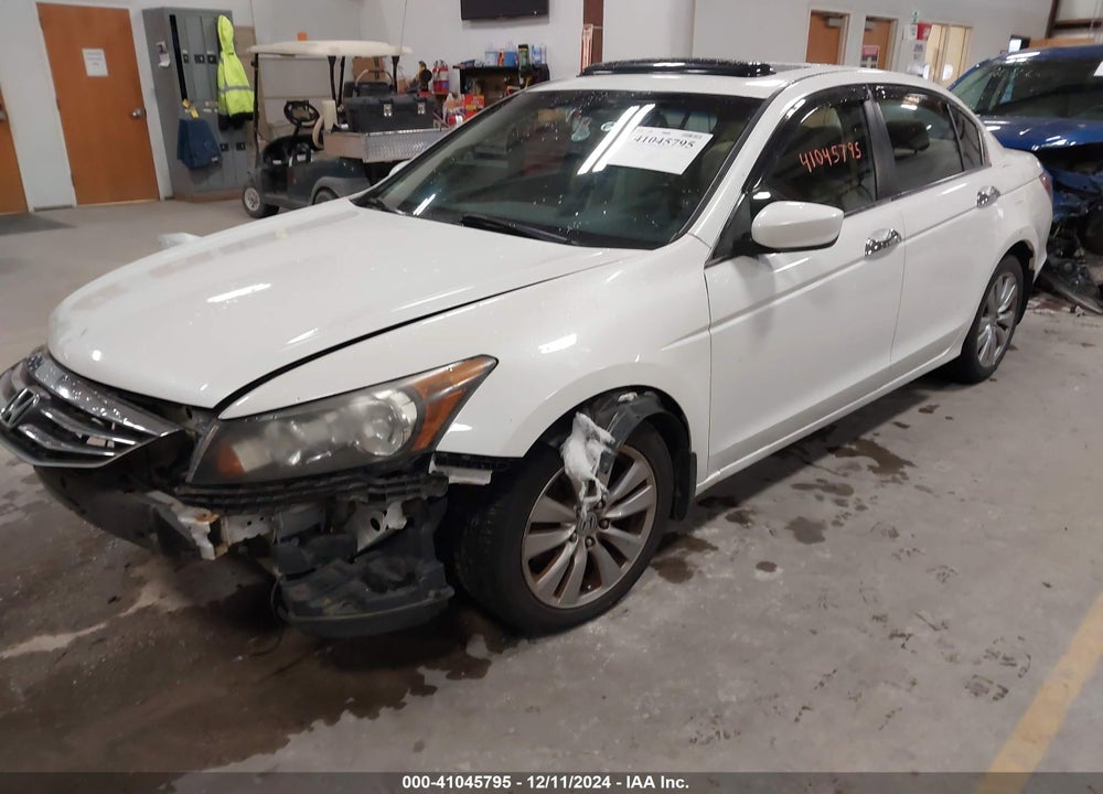 2012 HONDA ACCORD 3.5 EX-L VIN: 1HGCP3F8XCA010428