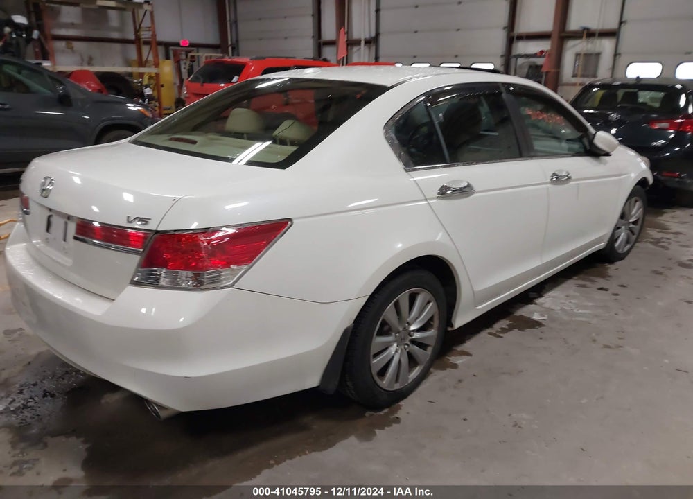 2012 HONDA ACCORD 3.5 EX-L VIN: 1HGCP3F8XCA010428