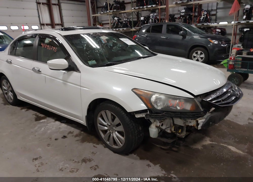 2012 HONDA ACCORD 3.5 EX-L VIN: 1HGCP3F8XCA010428