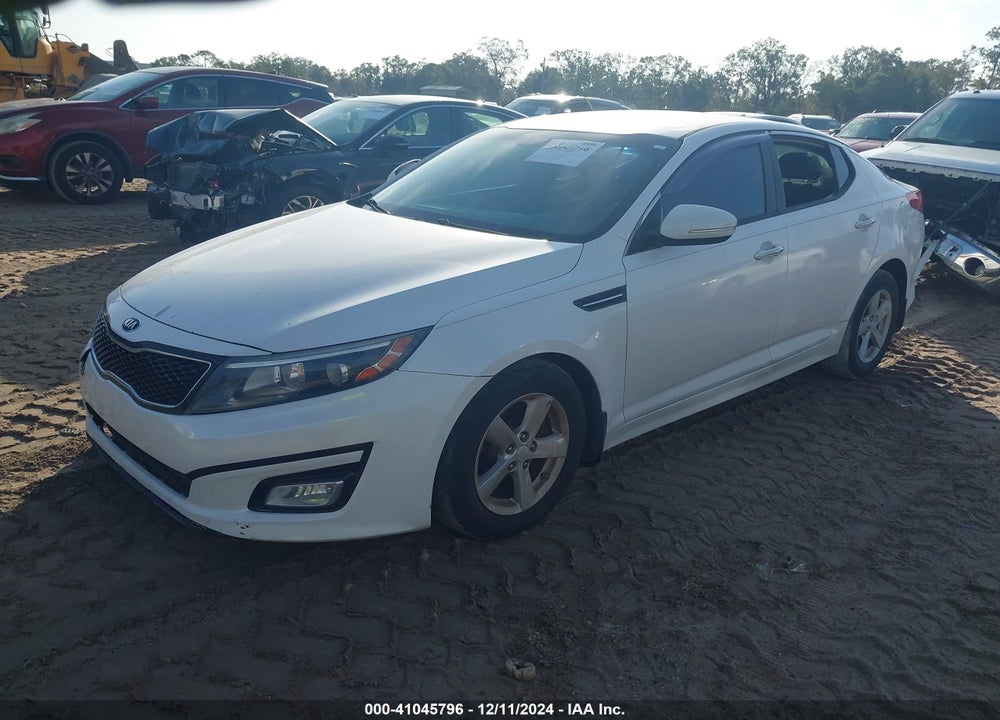 2015 KIA OPTIMA LX VIN: KNAGM4A79F5551641