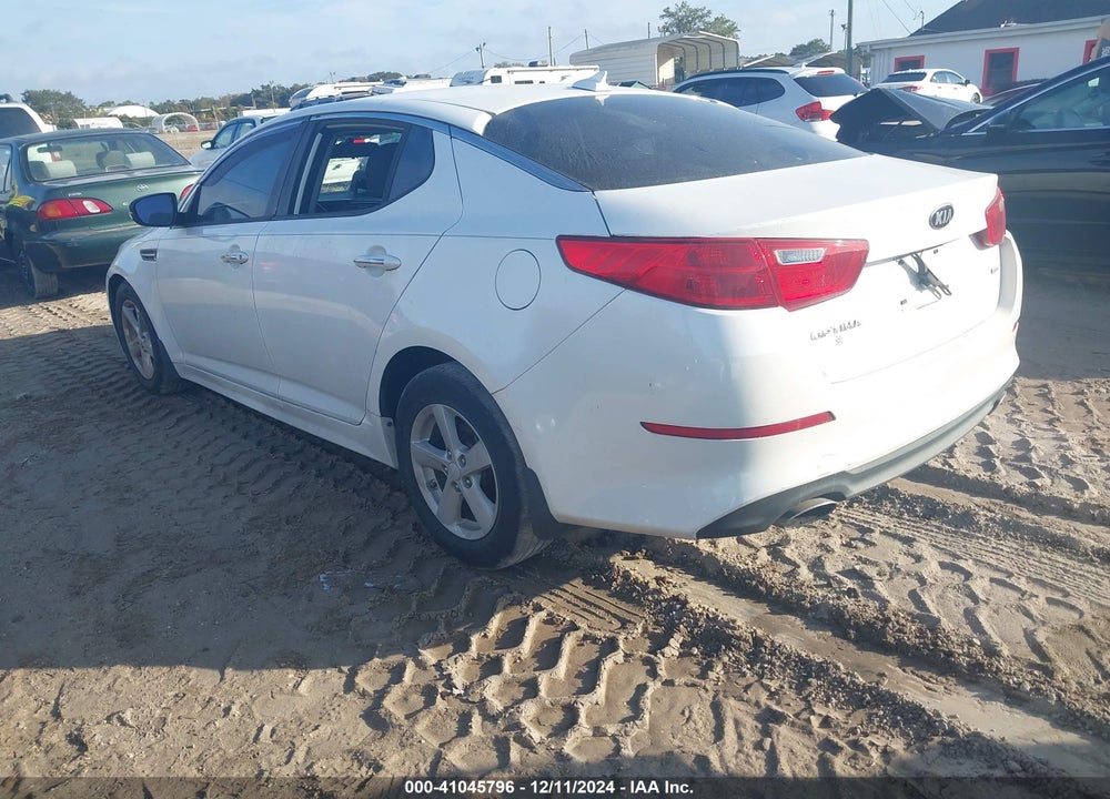 2015 KIA OPTIMA LX VIN: KNAGM4A79F5551641