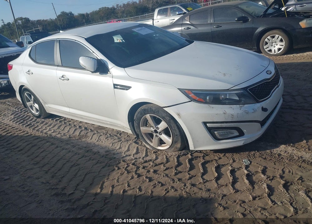 2015 KIA OPTIMA LX VIN: KNAGM4A79F5551641