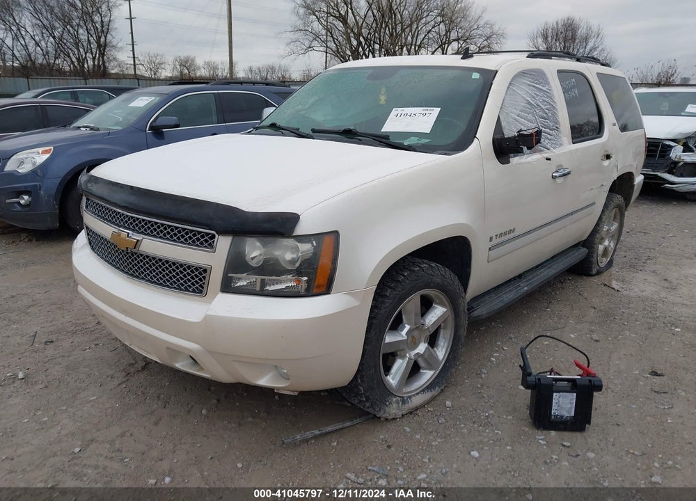 2009 CHEVROLET TAHOE LTZ VIN: 1GNFK33089R276931