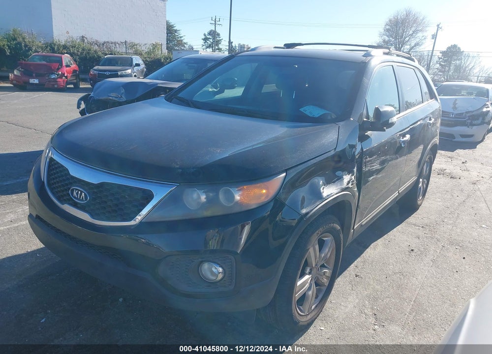 2012 KIA SORENTO EX VIN: 5XYKU4A63CG243338