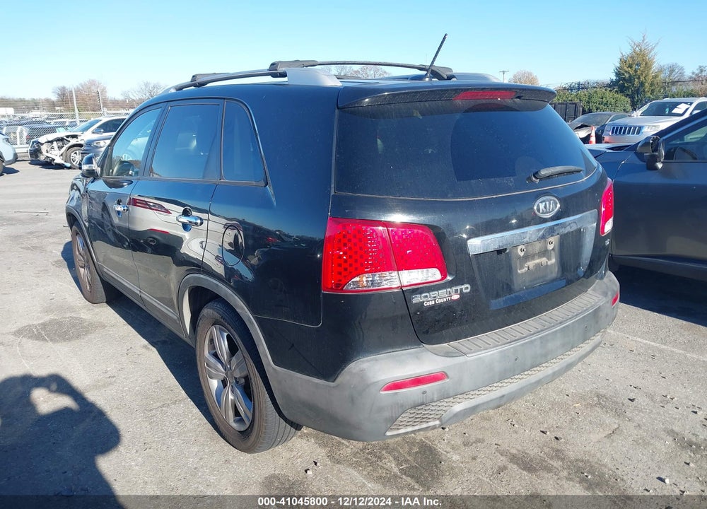 2012 KIA SORENTO EX VIN: 5XYKU4A63CG243338