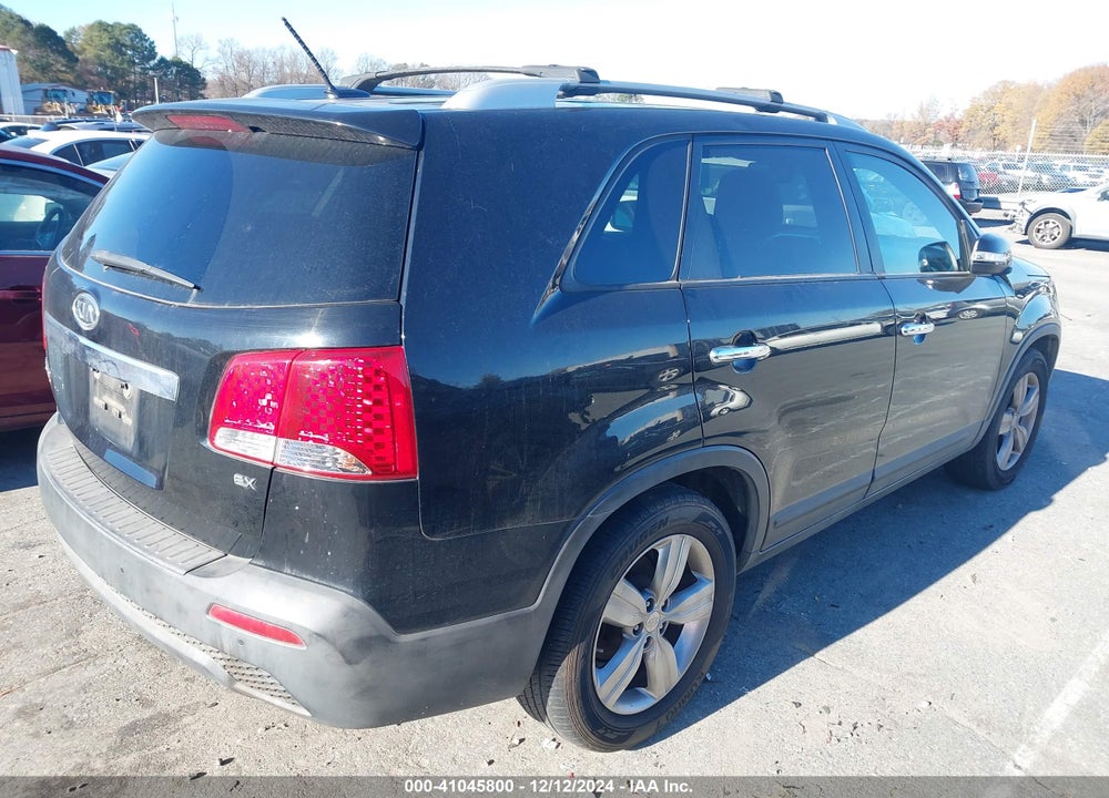 2012 KIA SORENTO EX VIN: 5XYKU4A63CG243338