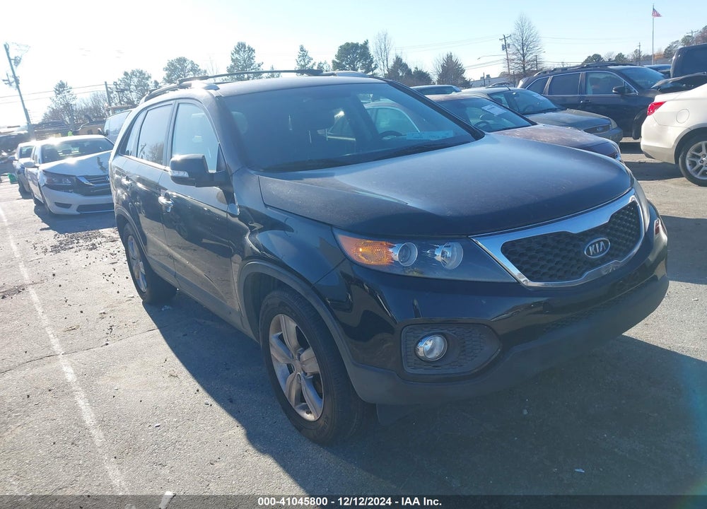 2012 KIA SORENTO EX VIN: 5XYKU4A63CG243338