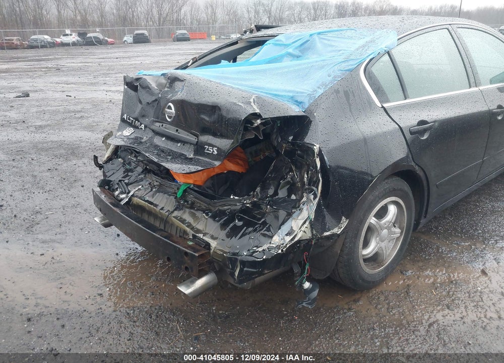 2008 NISSAN ALTIMA 2.5 S VIN: 1N4AL21E18C252700