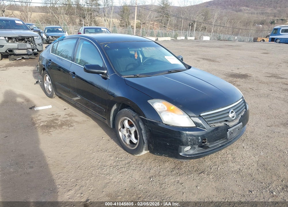 2008 NISSAN ALTIMA 2.5 S VIN: 1N4AL21E18C252700