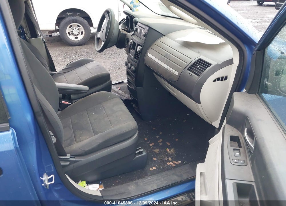 2008 DODGE GRAND CARAVAN SE VIN: 2D8HN44H78R781209