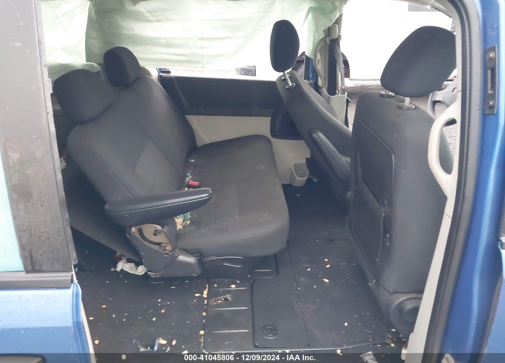 2008 DODGE GRAND CARAVAN SE VIN: 2D8HN44H78R781209
