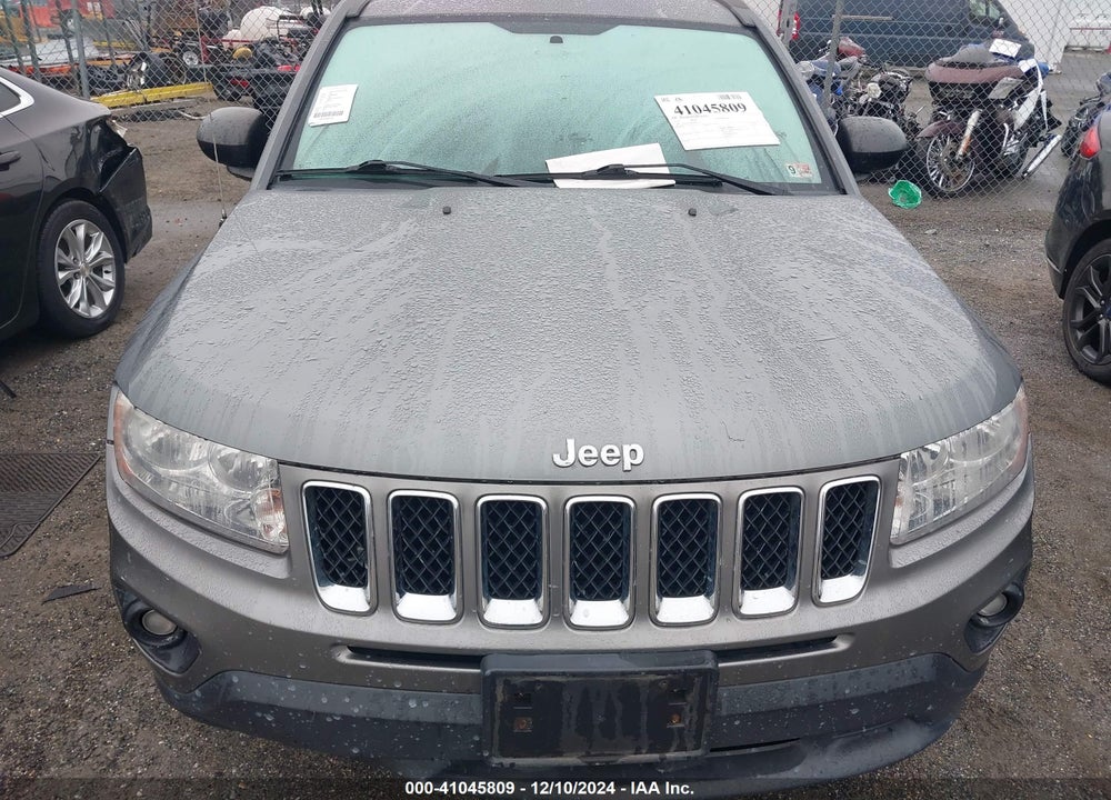2013 JEEP COMPASS LIMITED VIN: 1C4NJCCB4DD125535