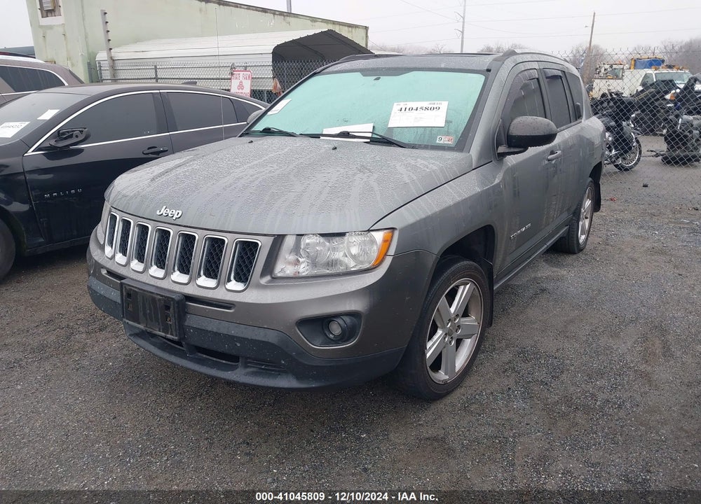 2013 JEEP COMPASS LIMITED VIN: 1C4NJCCB4DD125535