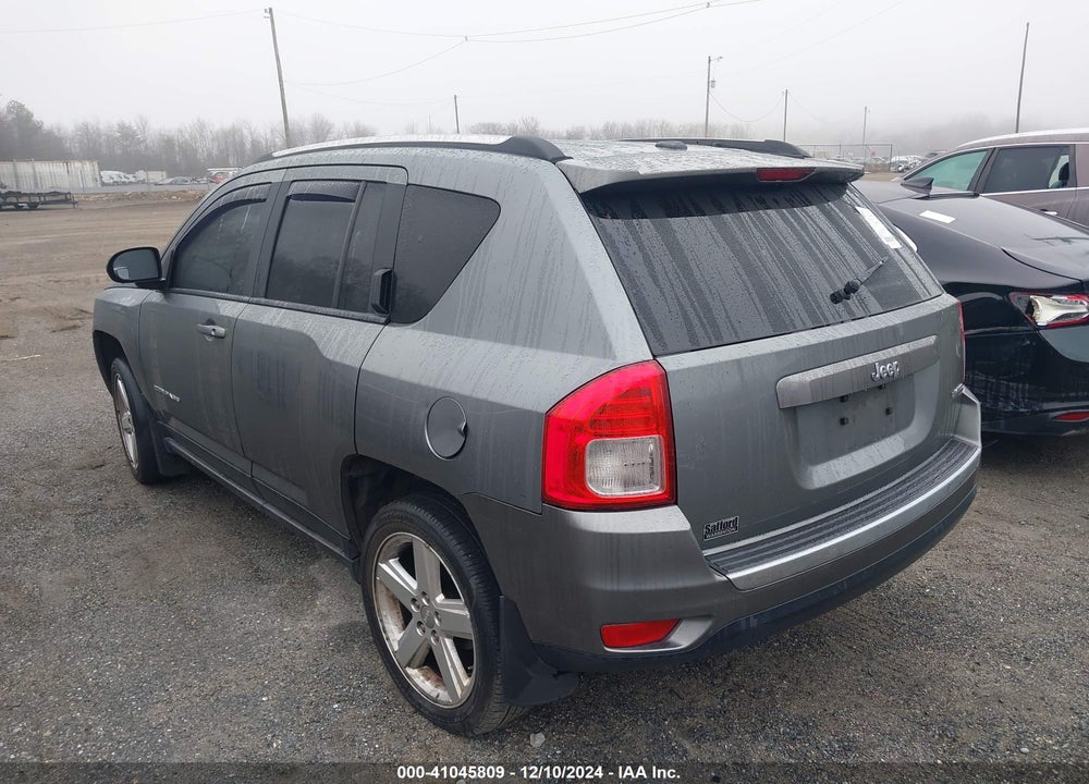 2013 JEEP COMPASS LIMITED VIN: 1C4NJCCB4DD125535