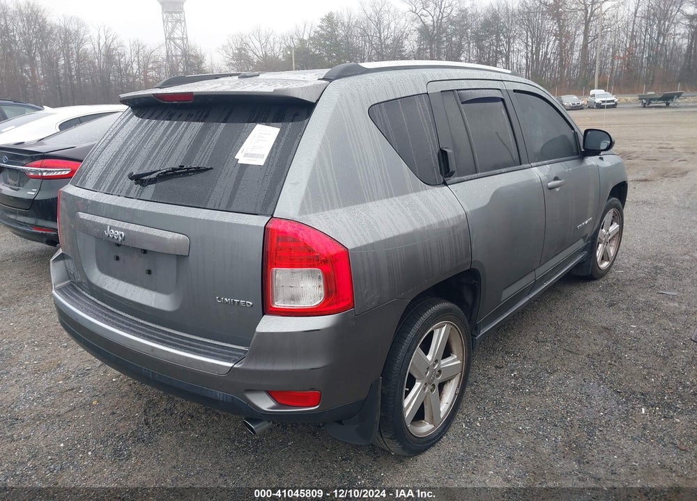 2013 JEEP COMPASS LIMITED VIN: 1C4NJCCB4DD125535