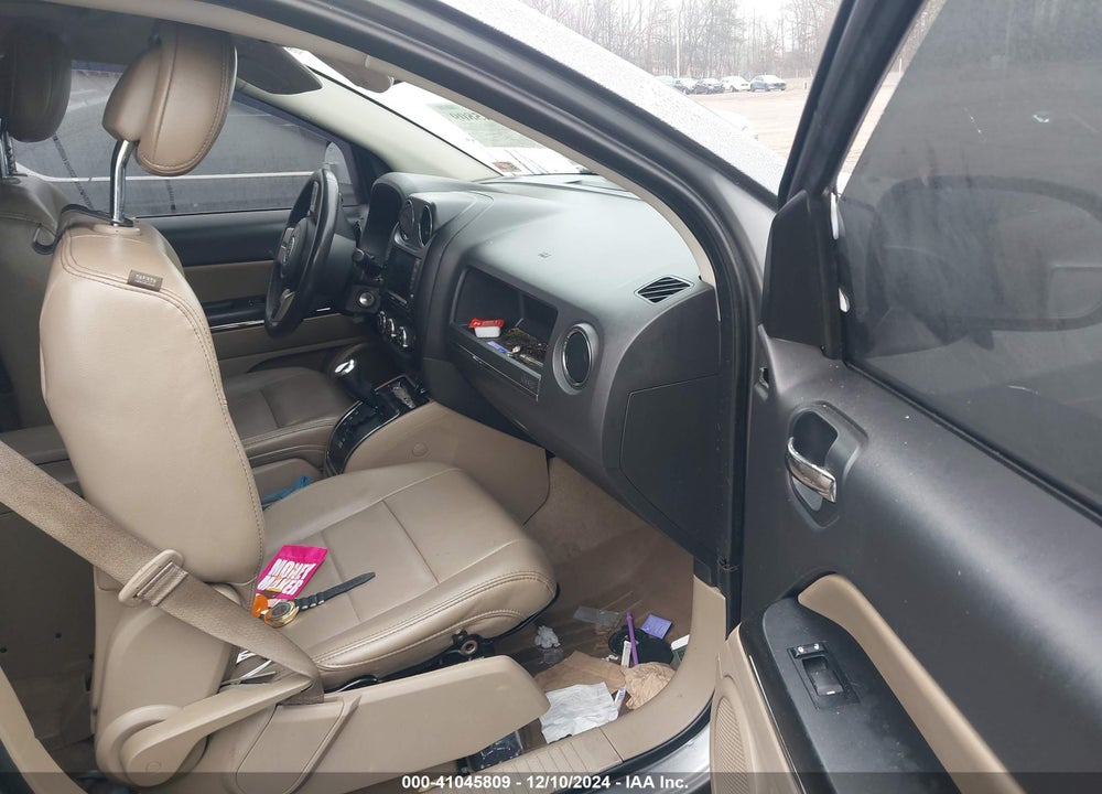 2013 JEEP COMPASS LIMITED VIN: 1C4NJCCB4DD125535