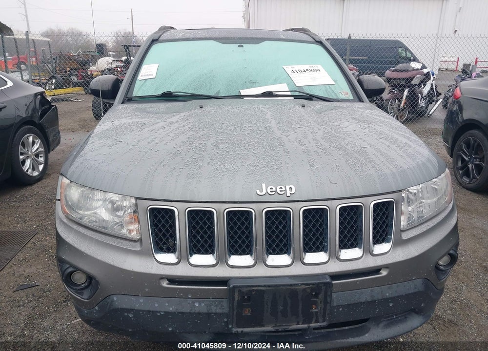 2013 JEEP COMPASS LIMITED VIN: 1C4NJCCB4DD125535