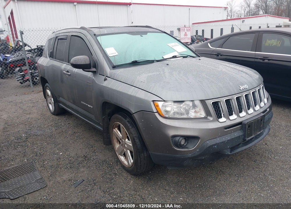 2013 JEEP COMPASS LIMITED VIN: 1C4NJCCB4DD125535