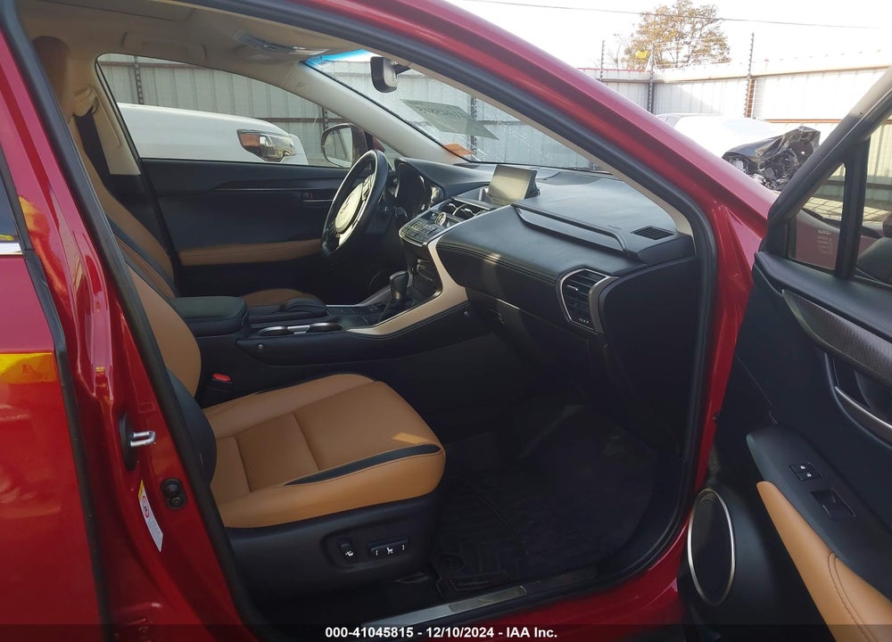 2017 LEXUS NX 200T VIN: JTJYARBZ0H2076203