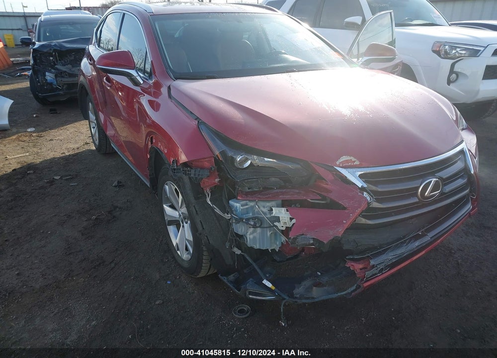 2017 LEXUS NX 200T VIN: JTJYARBZ0H2076203