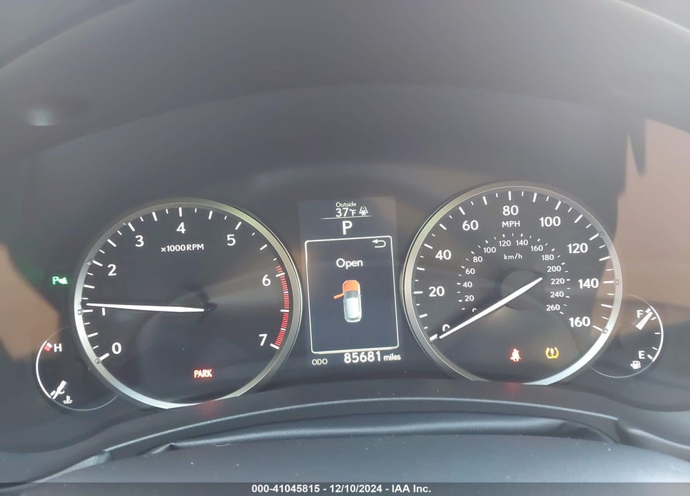2017 LEXUS NX 200T VIN: JTJYARBZ0H2076203