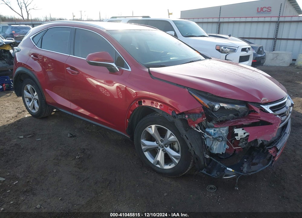 2017 LEXUS NX 200T VIN: JTJYARBZ0H2076203