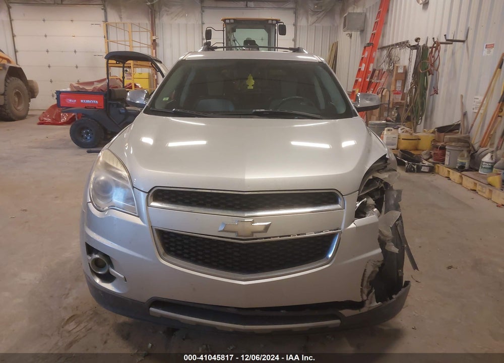 2010 CHEVROLET EQUINOX LTZ VIN: 2CNFLFEY0A6310169